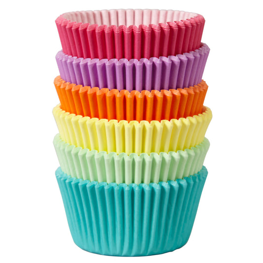 Std Baking Cups- Pastel Solid 150ct