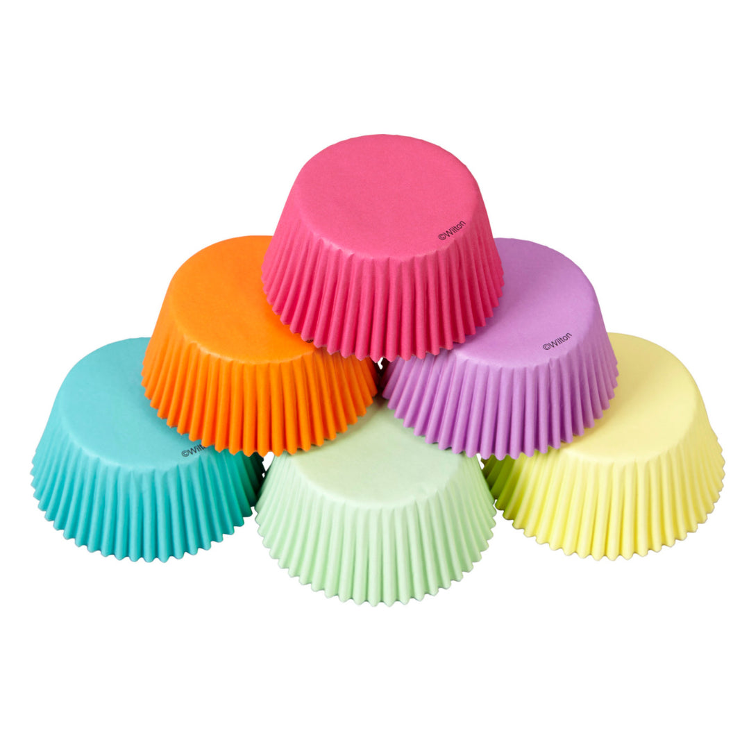 Std Baking Cups- Pastel Solid 150ct