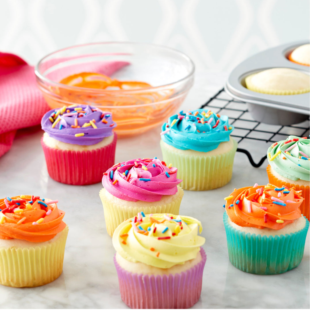 Std Baking Cups- Pastel Solid 150ct