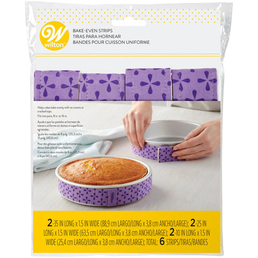 Bake Even Strips 6pc Set