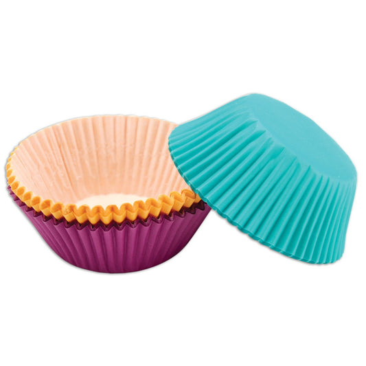 Mini Baking Cups- Assorted Jewel 100ct