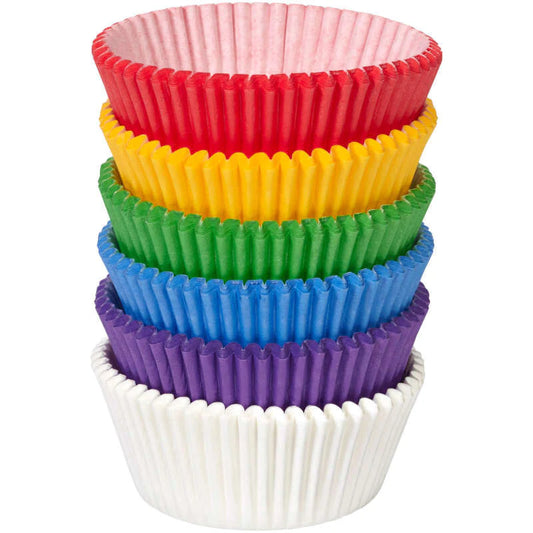 Std Baking Cups - Rainbow 150ct