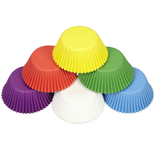 Std Baking Cups - Rainbow 150ct