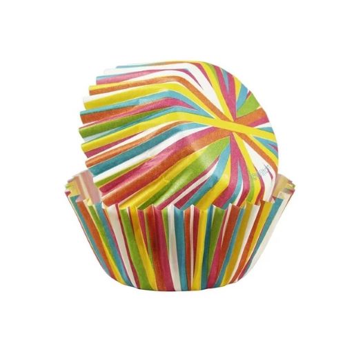 Mini Baking Cups- Colour Wheel 100ct