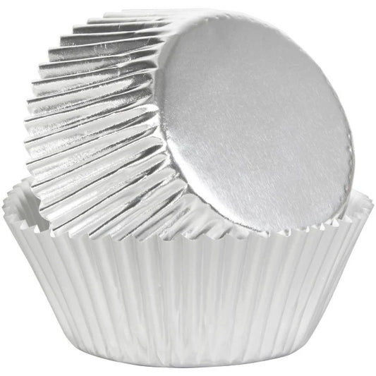 Std Baking Cups- Silver Foil 24ct