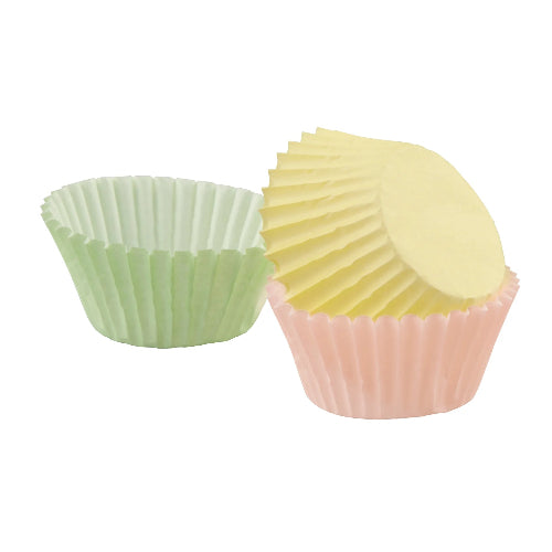 Mini Baking Cups- Pastel Assorted 100ct