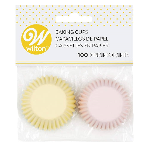 Mini Baking Cups- Pastel Assorted 100ct