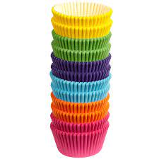 Std Baking Cups- Rainbow Brights 300ct