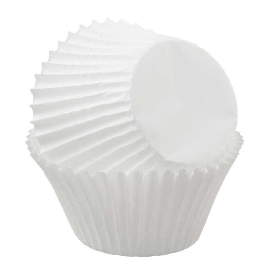 Jumbo White Muffin Cups 50pk