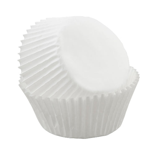 Std Baking Cups - White 75ct