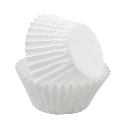 Mini Baking Cups - White 100pk