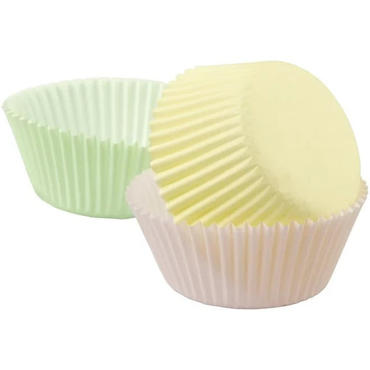 Std Baking Cups- Assorted Pastel 75ct