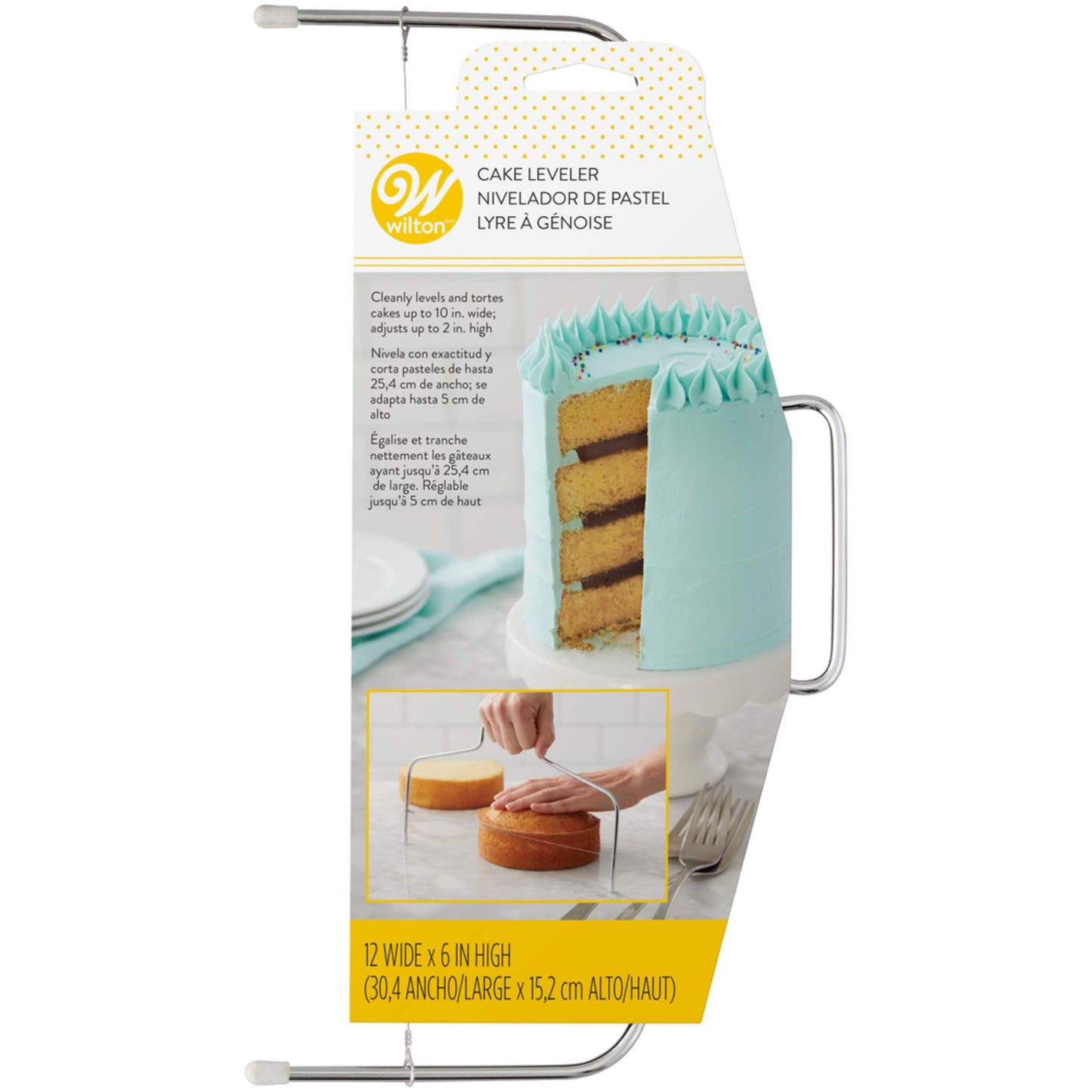 Cake Leveler Vertical