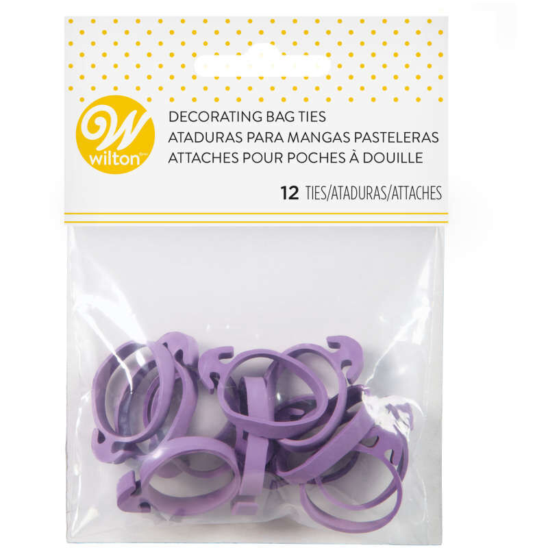 Icing Bag Ties 12pk