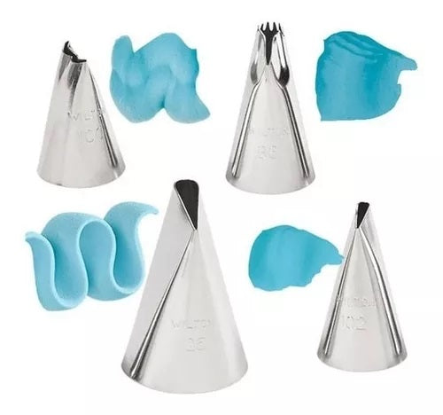 Ruffles Tip Set 4pc