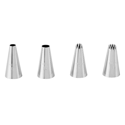 Large Icing Tip Set 4pc