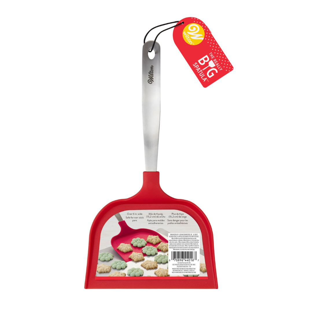 Cookie Spatula Really Big Red