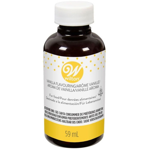 Clear Vanilla 2oz (59ml)