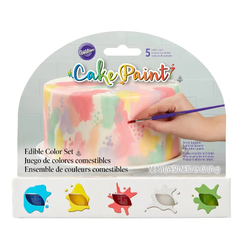 Cake Paint Set - Primary