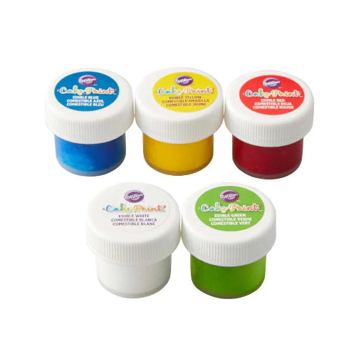 Cake Paint Set - Primary