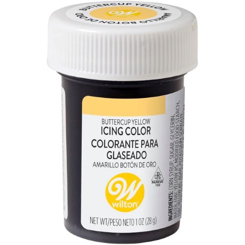 Gel Icing Colour - Buttercup Yellow