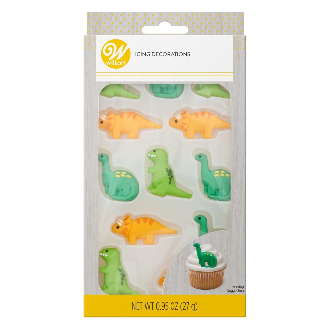 Royal Icing Decorations - Dinosaurs