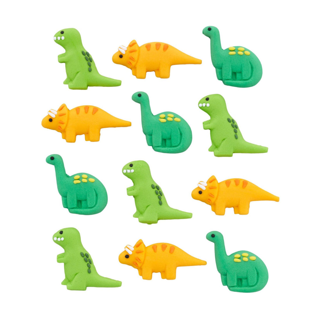 Royal Icing Decorations - Dinosaurs