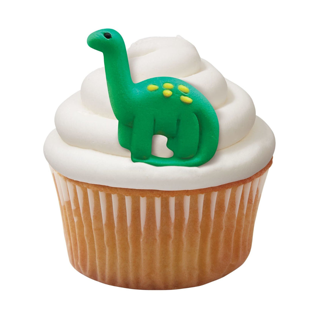 Royal Icing Decorations - Dinosaurs