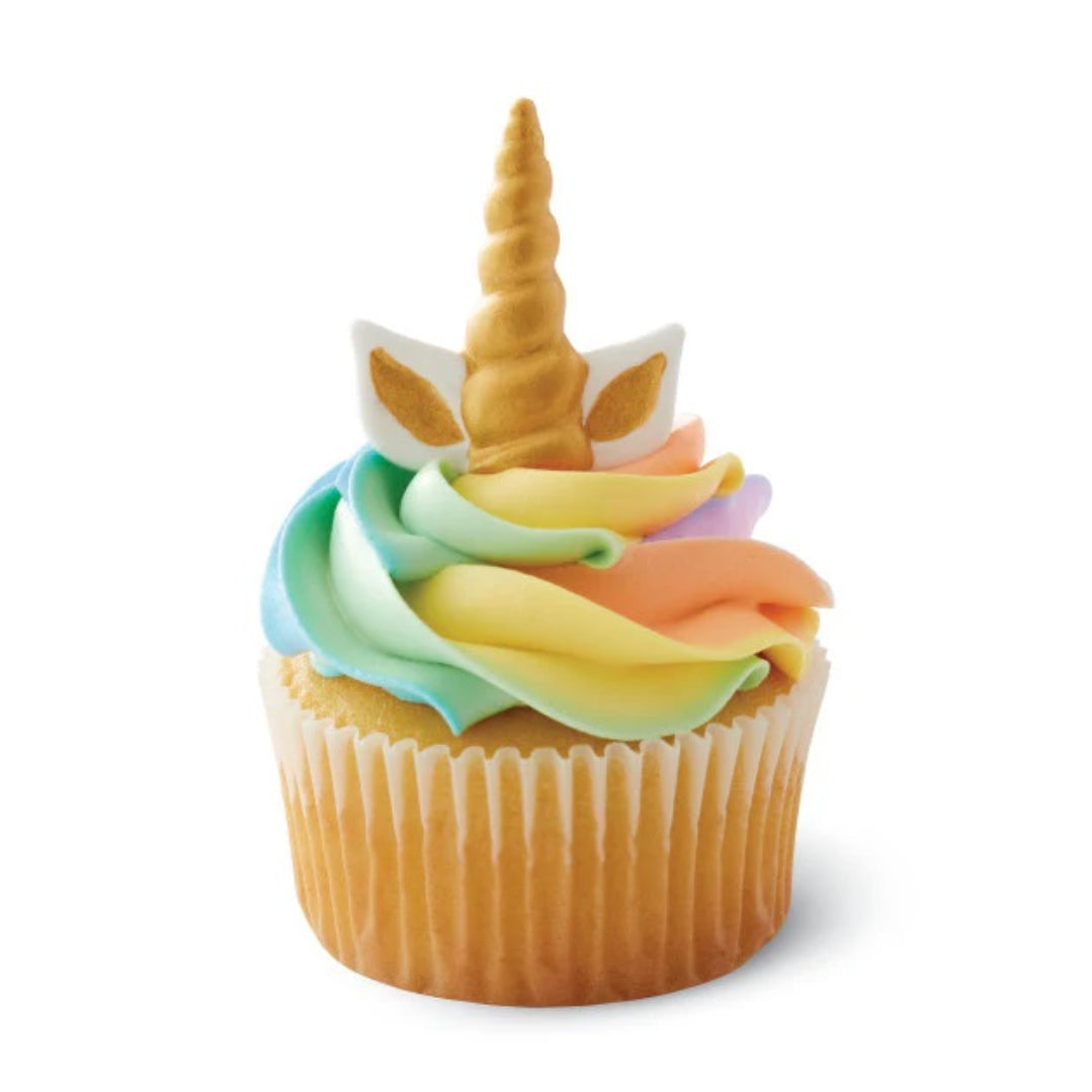 Royal Icing Decorations - Unicorn Ears and Horn