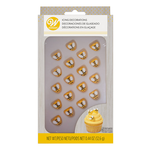 Royal Icing Decorations - Bumble Bee