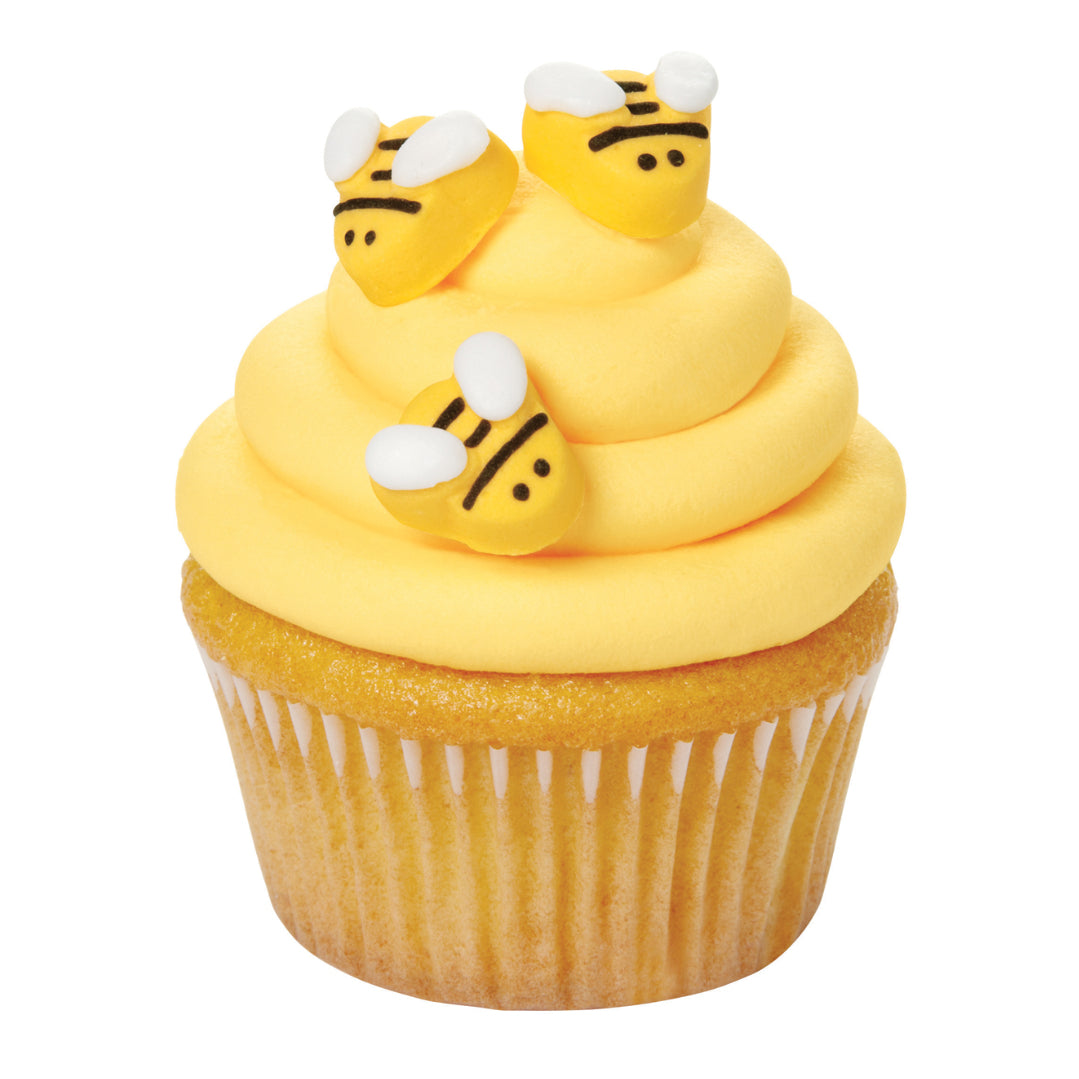 Royal Icing Decorations - Bumble Bee