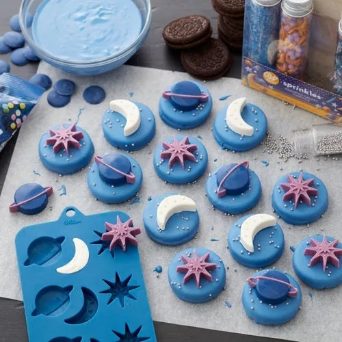 Silicone Candy Mould - Space