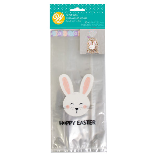 Std Treat Bags- Hoppy Easter 20ct