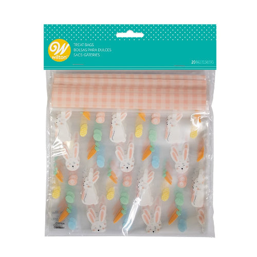 Resealable Bags - Bunny 20ct