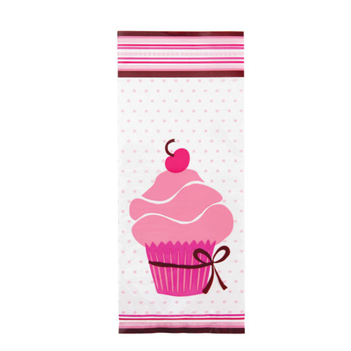 Std Treat Bags- Pink Party 20ct