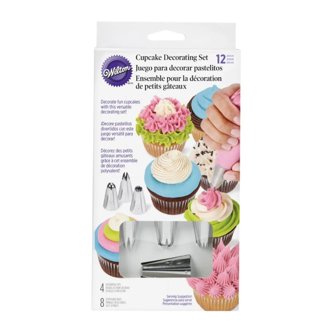 Cupcake Decorating Set 12pc (old packaging)