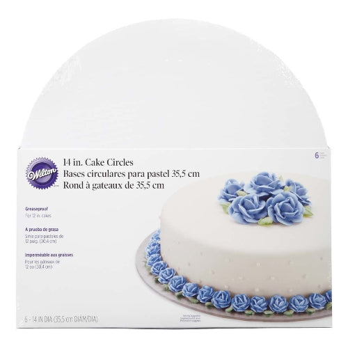 Cake Circles 14in 6pk