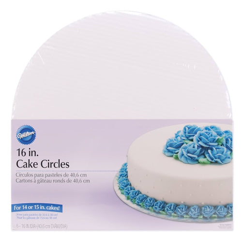 Cake Circles 16in 6pk