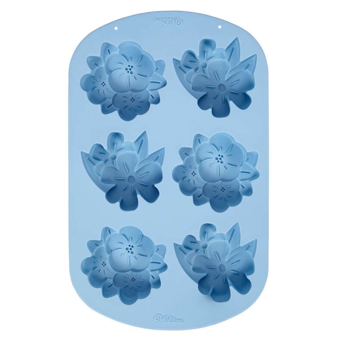 Treat Mould Floral 6 cavity