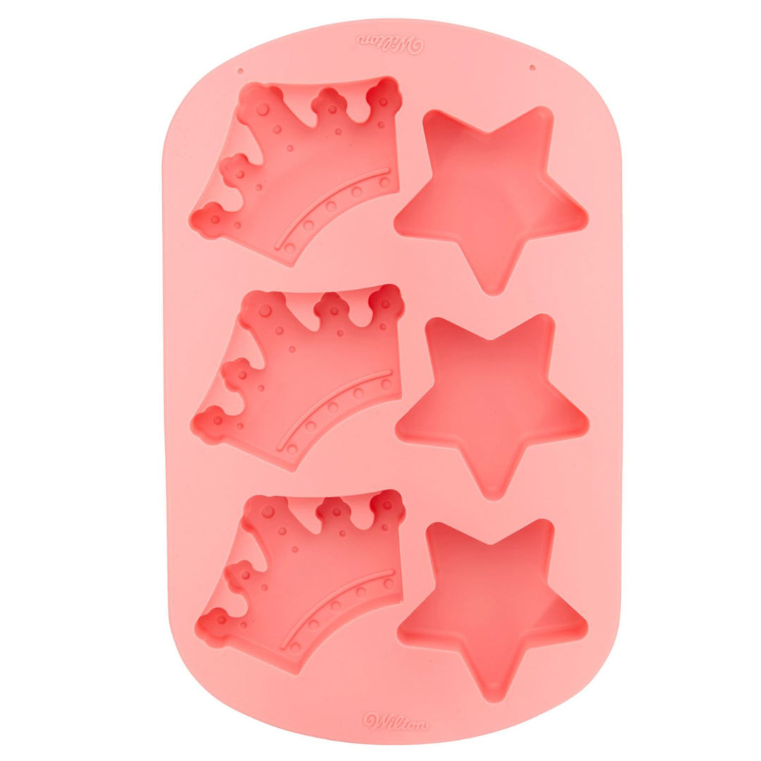 Treat Mould Star & Crown 6 cavity