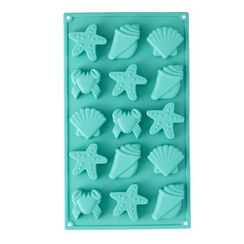 Silicone Mould -Seashells