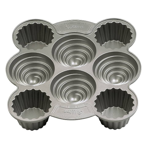 Dimensions Multi Cavity Cupcake Pan 8 Cavity