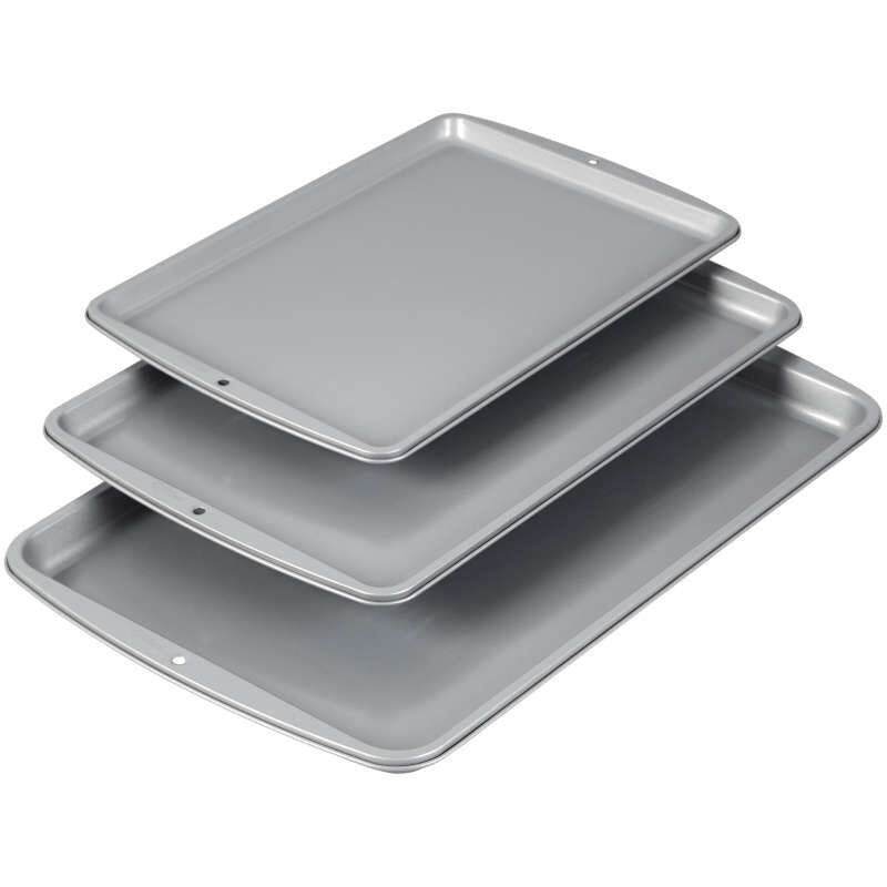 Recipe Right Cookie Pan Set 3pc