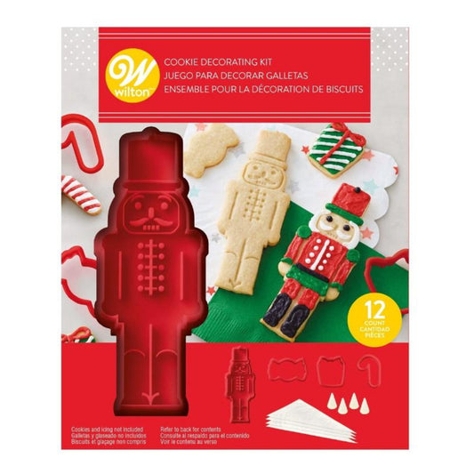 Nutcracker Cookie Stamp Kit 12ct