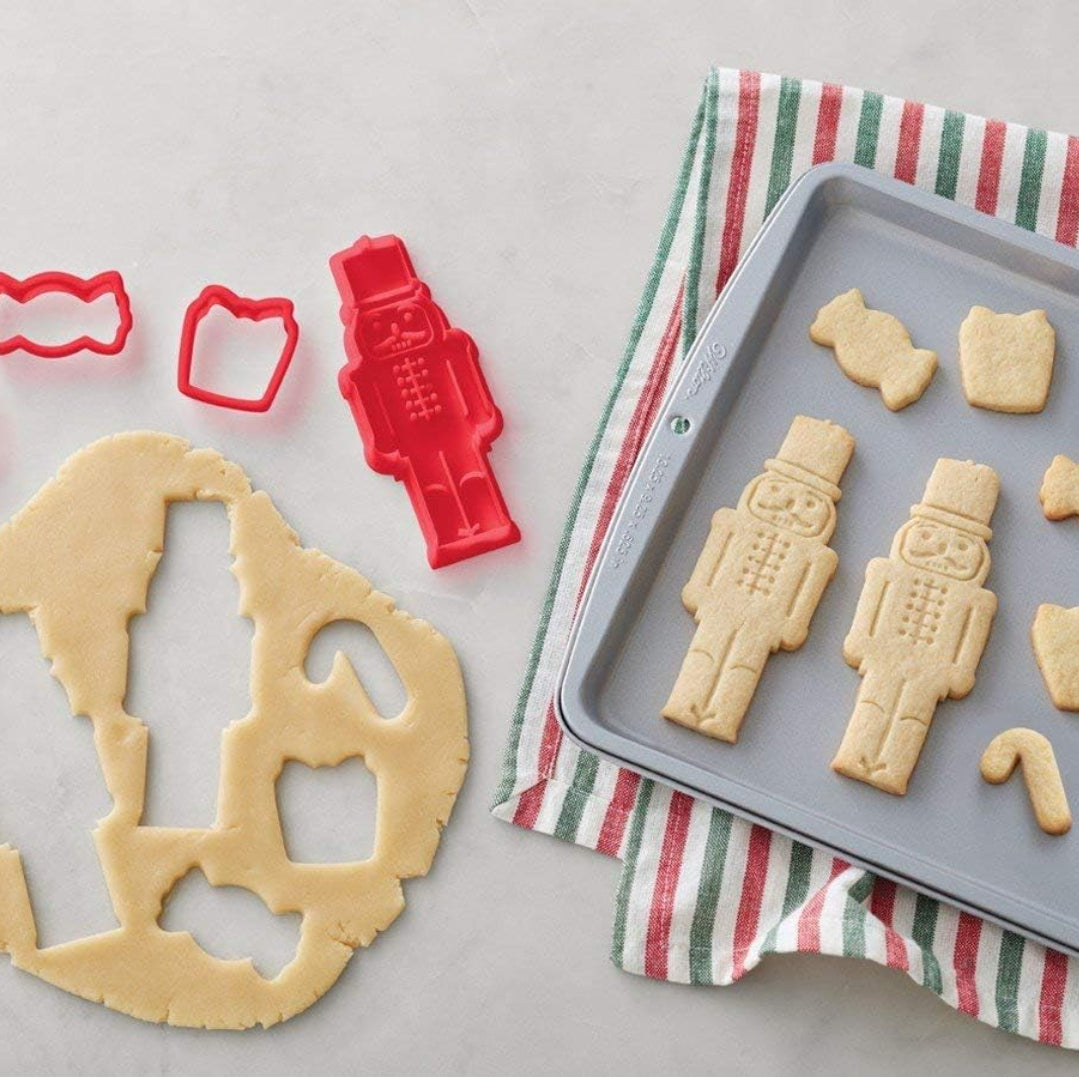 Nutcracker Cookie Stamp Kit 12ct