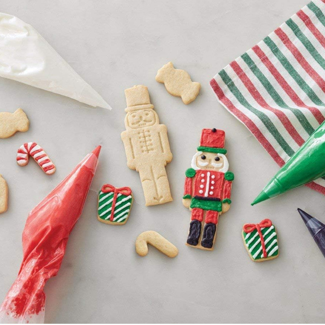 Nutcracker Cookie Stamp Kit 12ct