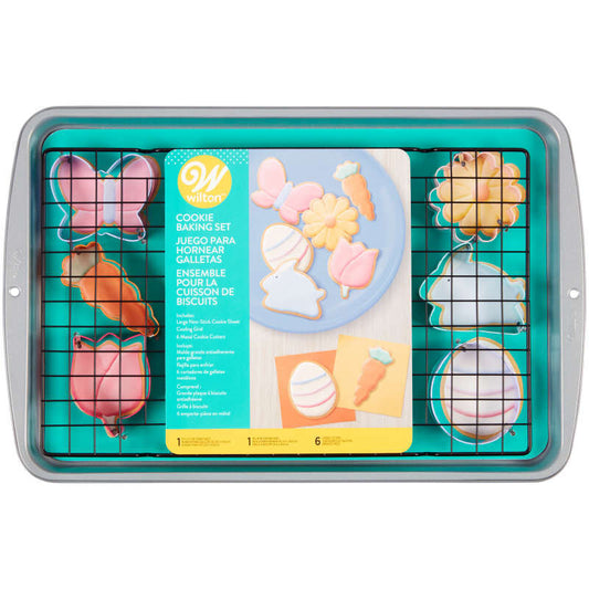 Spring Cookie 8pc Baking Set