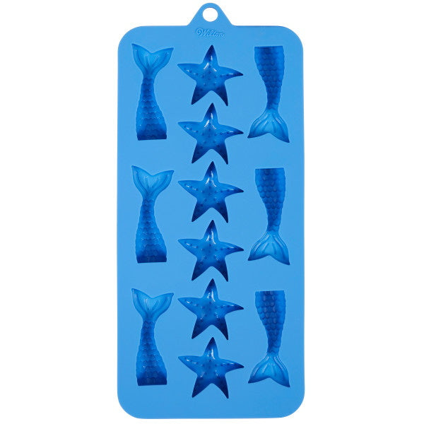 Silicone Candy Mould- Mermaid Starfish