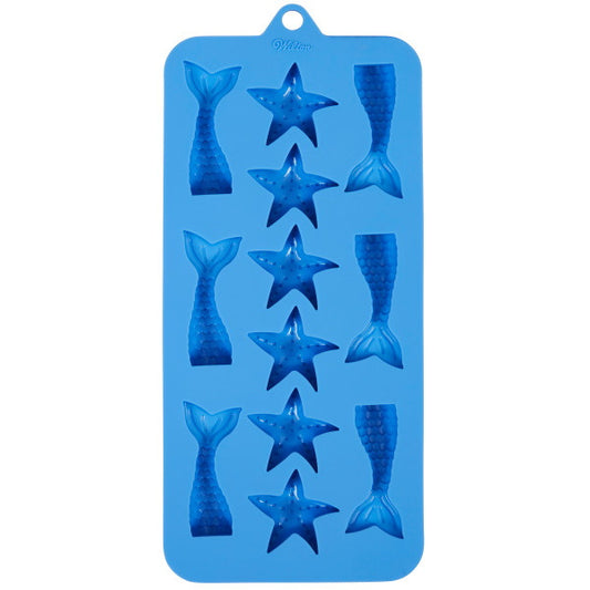 Silicone Candy Mould- Mermaid Starfish