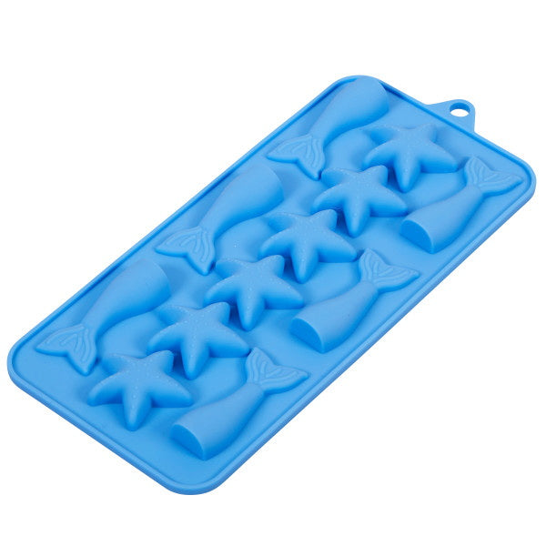 Silicone Candy Mould- Mermaid Starfish